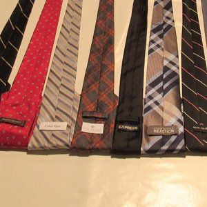 10 Slim Designer Ties